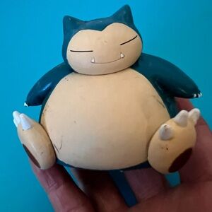 Snorlax 2008 Pokemon 2.5" Action Figure Nintendo Jakks Pacific Munchlax